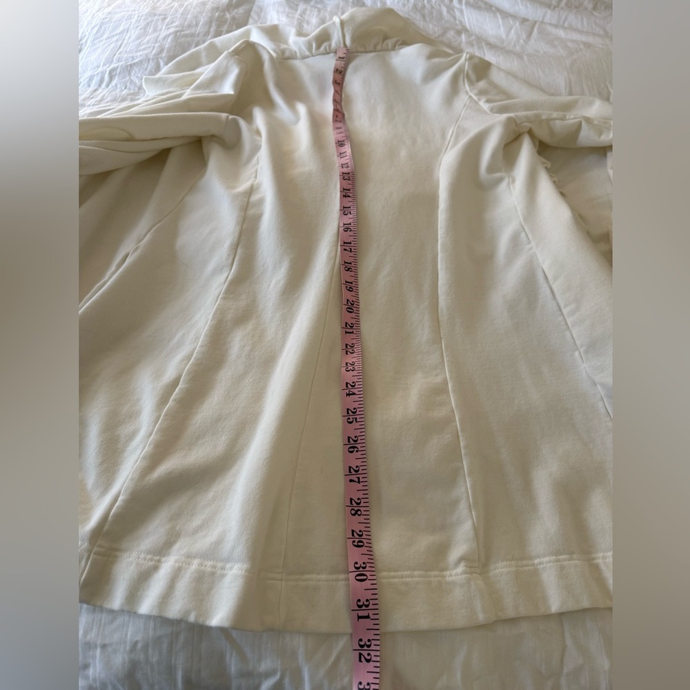 Boston Proper Cream Knit Cardigan - Picture 7 of 7